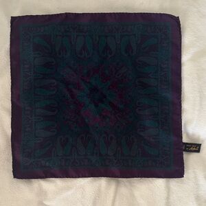 4 Pocket Scarves-Multi colors and patterns 100% silk